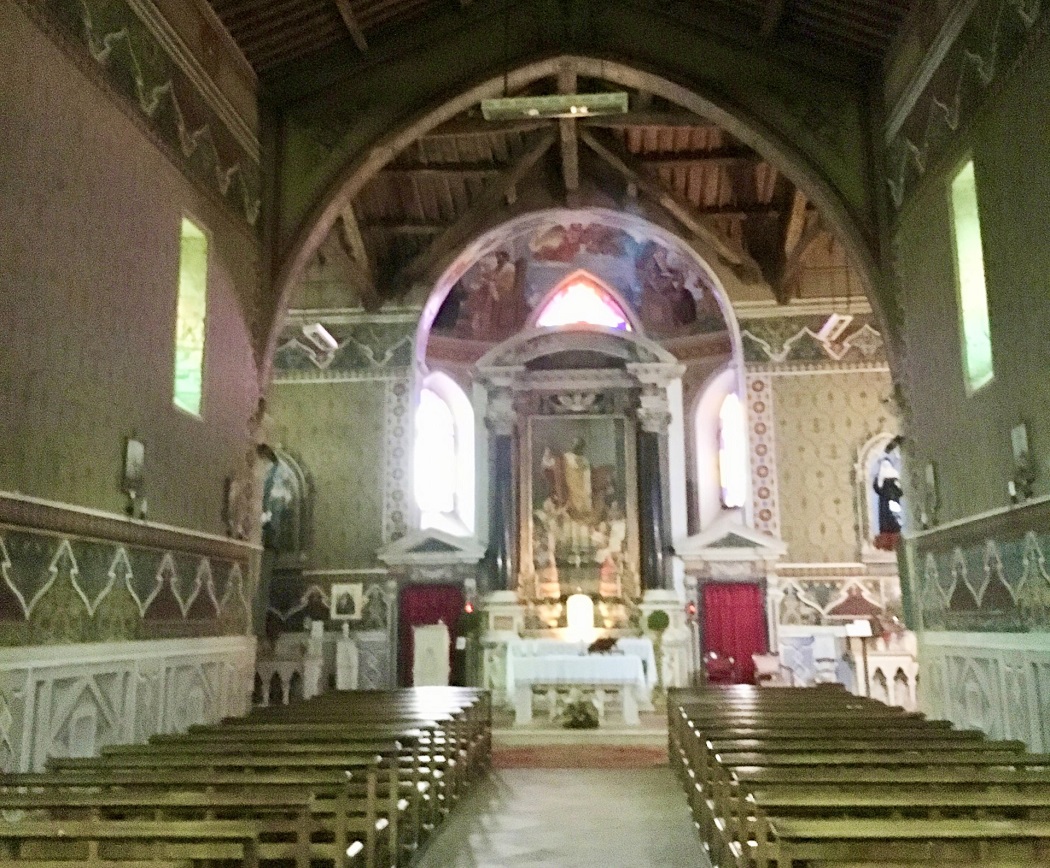 Chiesa di Sant'Agostino a Carpineto Romano 