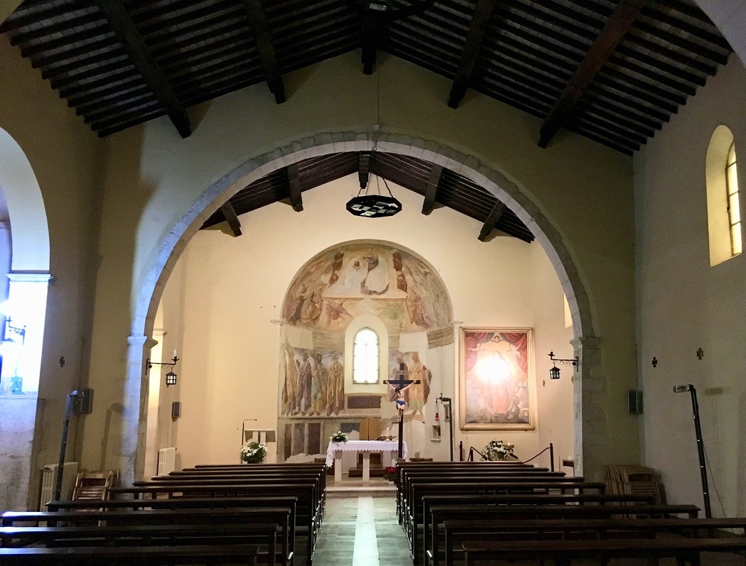 Carpineto Romano Chiesa di Santa Maria del Popolo 