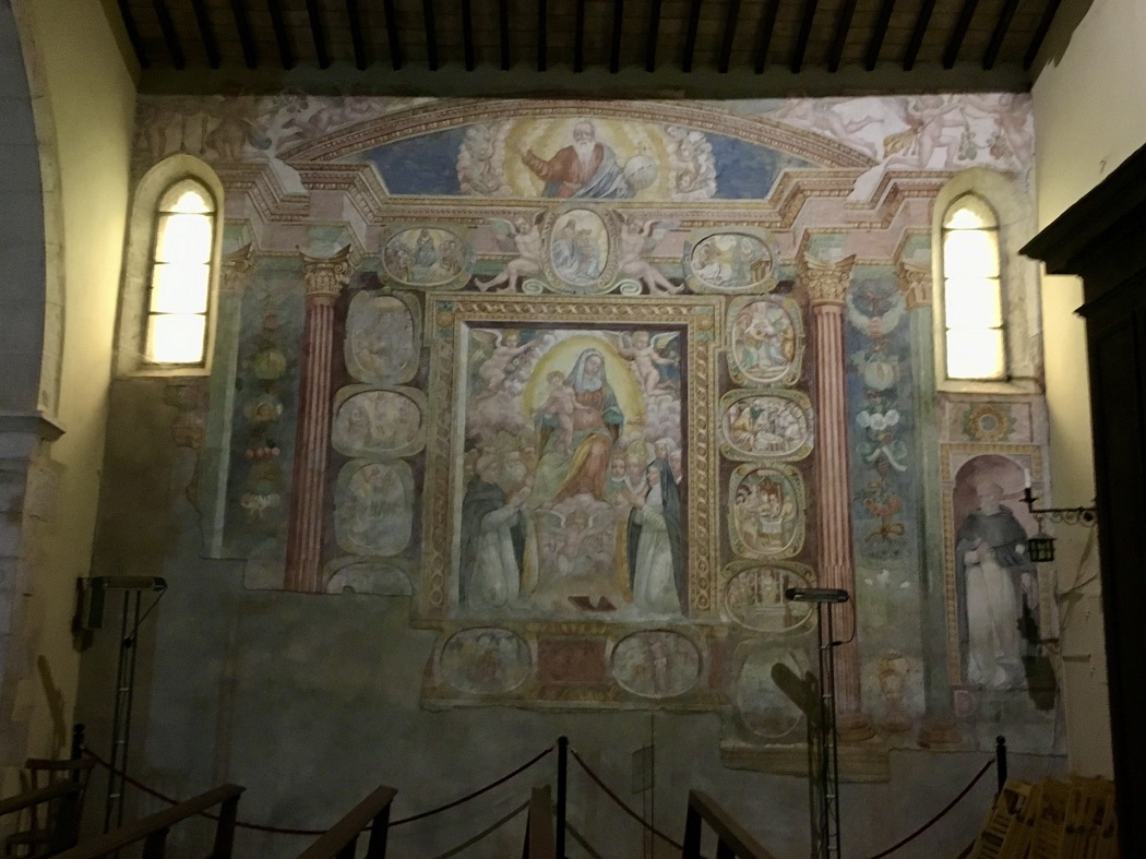 Carpineto Romano Chiesa di Santa Maria del Popolo 