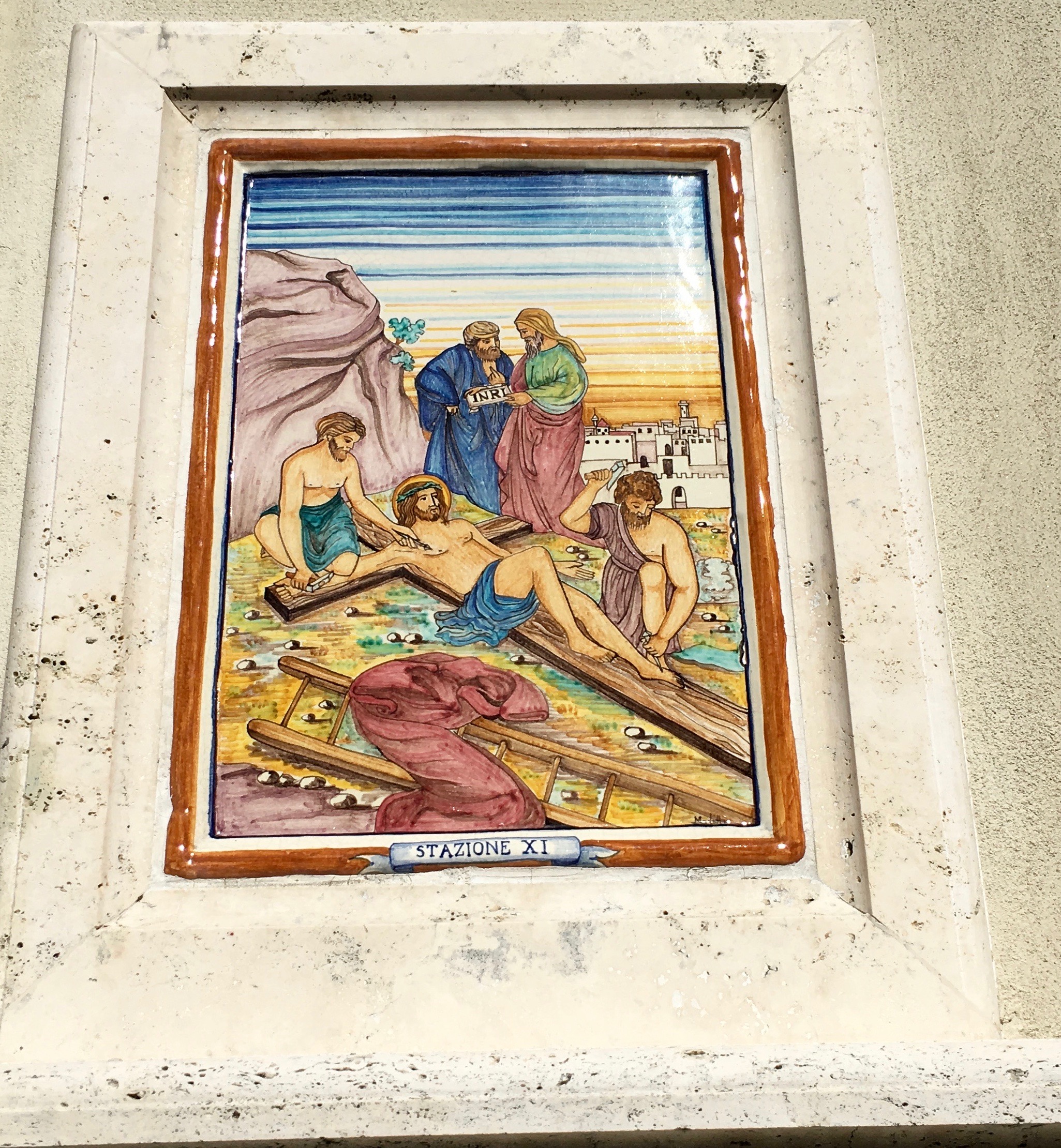 Cerreto Laziale via crucis