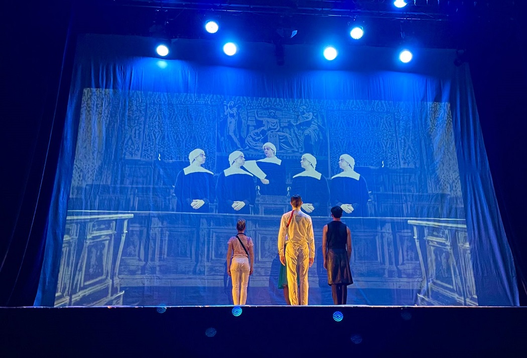 March 2025 the ballet arrives at the Colleferro theater