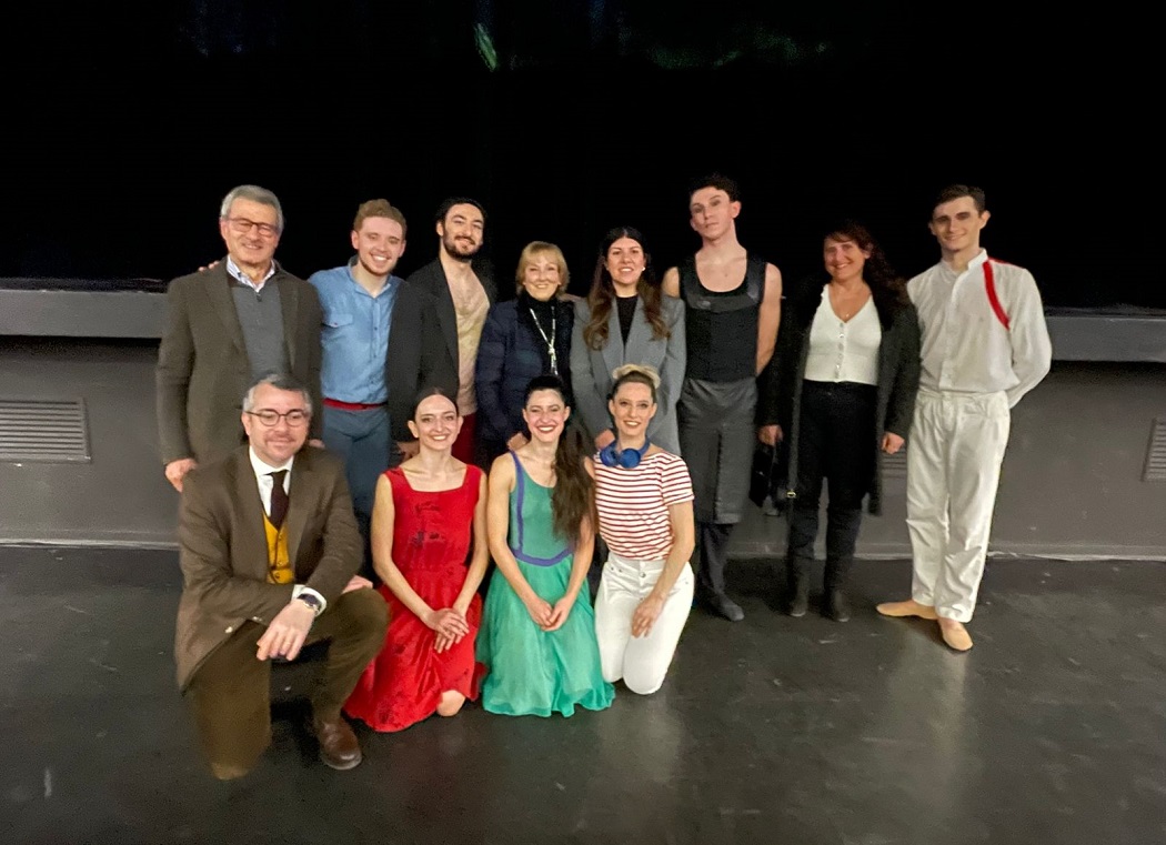 March 2025 the ballet arrives at the Colleferro theater