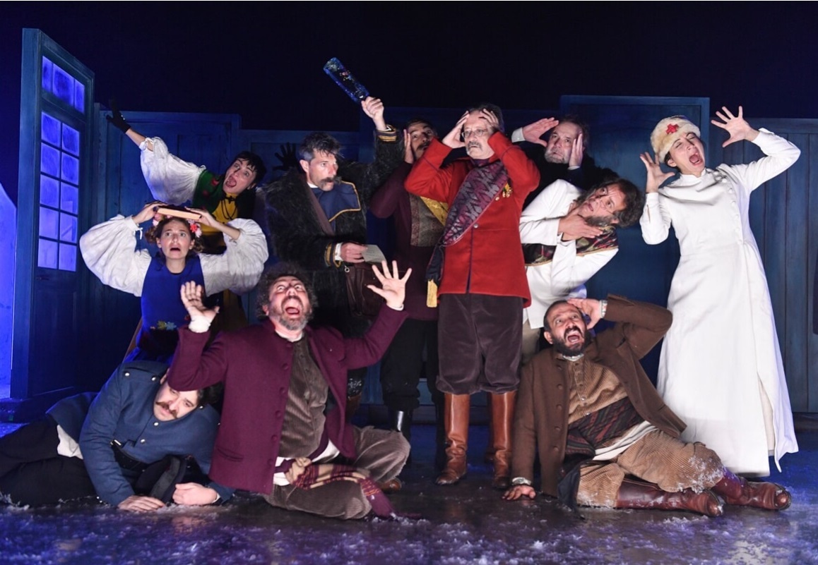 Colleferro, Teatro Vittori Veneto "l'Ispettore Generale"