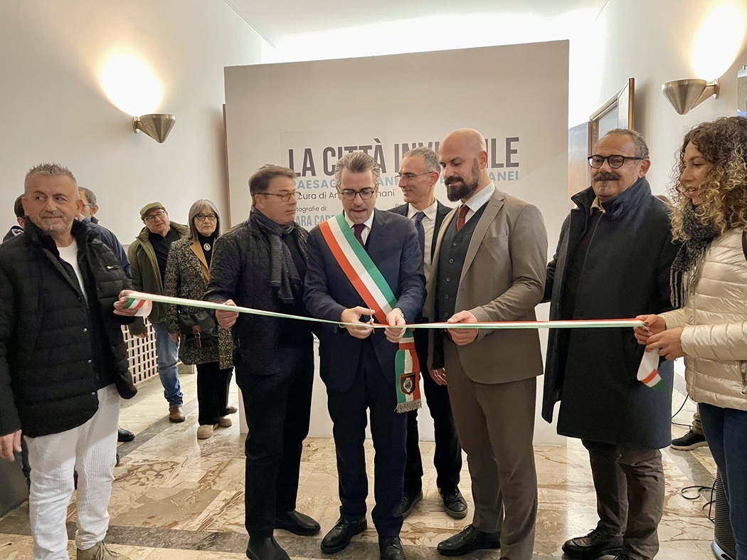Colleferro Mostra "La città invisibile" 