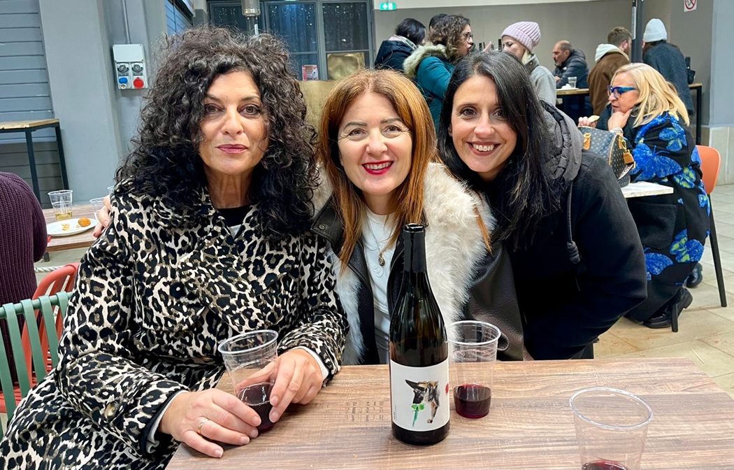 Inauguration of Barrio at the Colleferro Covered Market