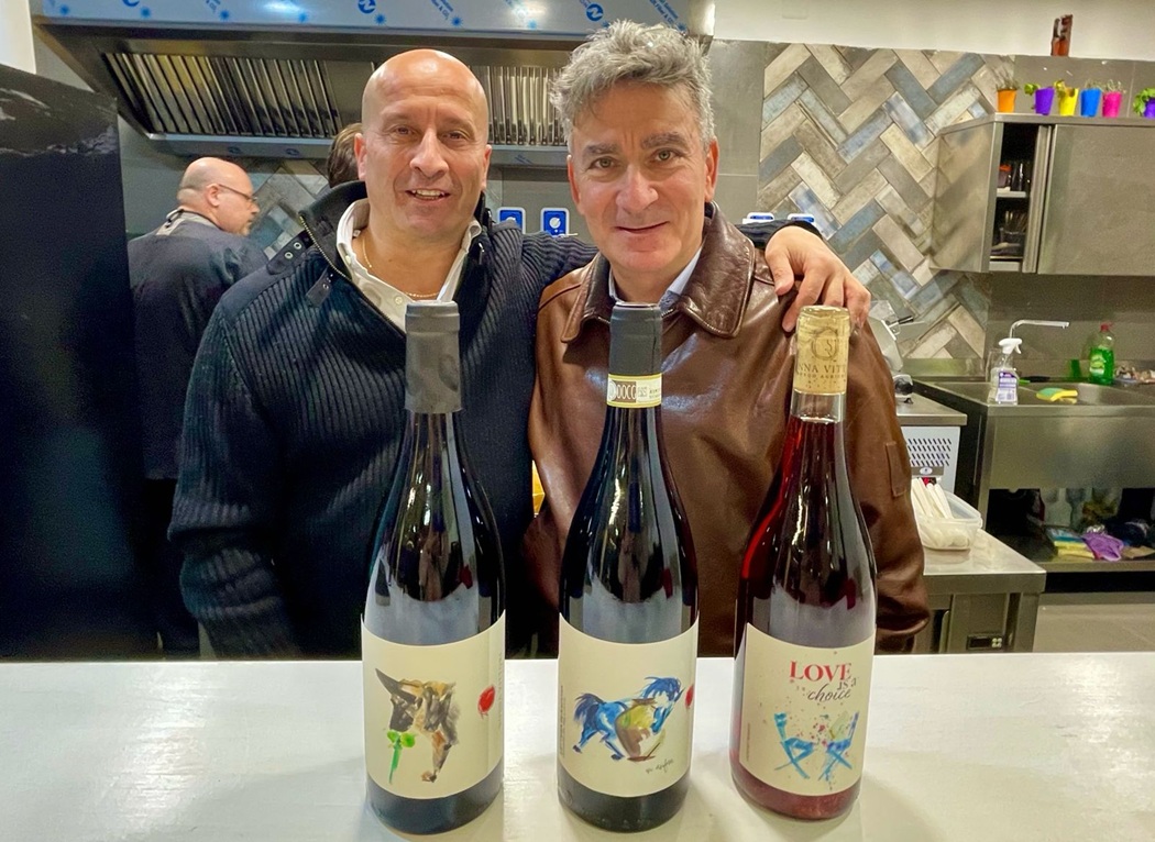 Inauguration of Barrio at the Colleferro Covered Market