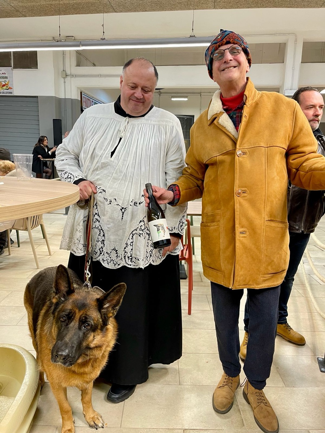 Inauguration of Barrio at the Colleferro Covered Market