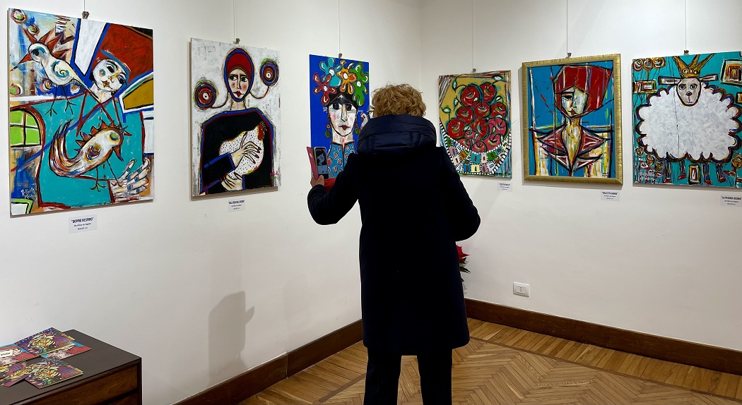 Colleferro exhibition by Raffaella Manca