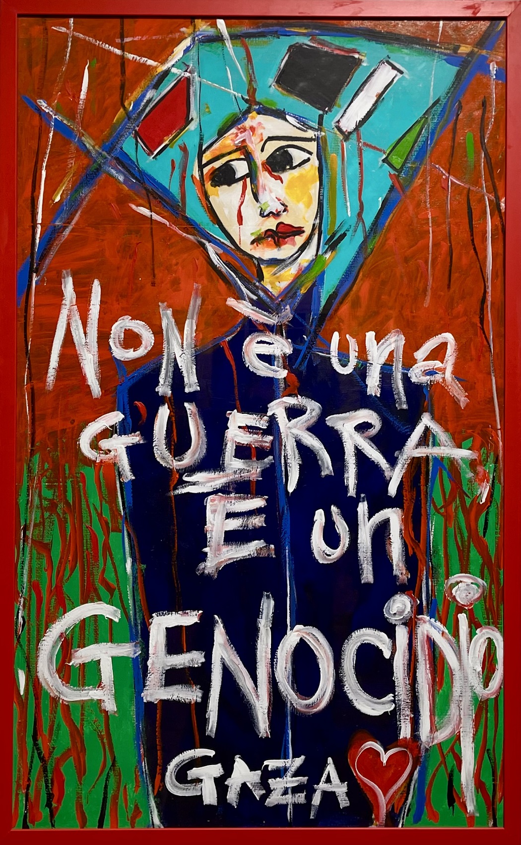 Colleferro exhibition by Raffaella Manca