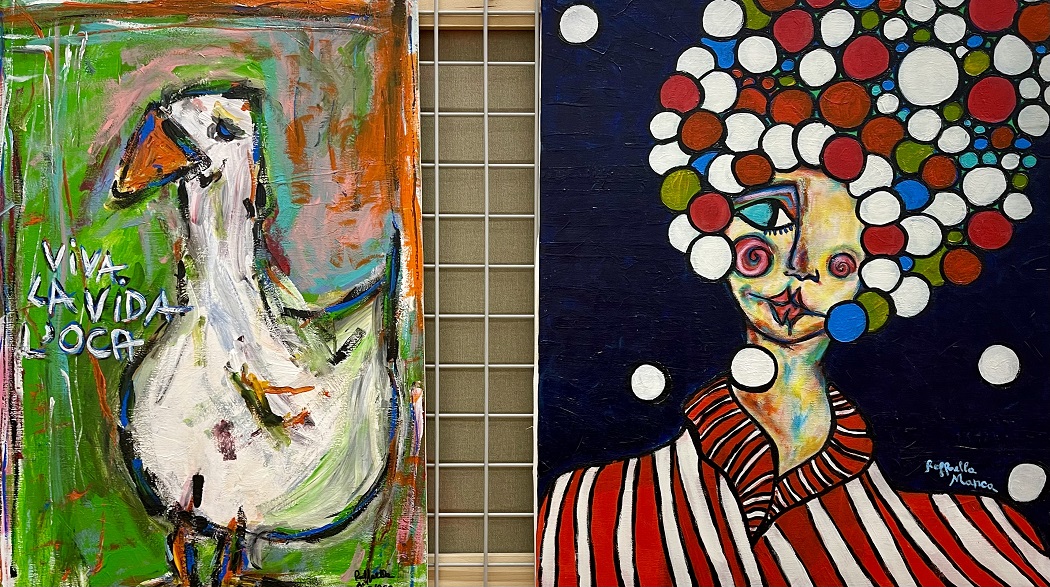 Colleferro exhibition by Raffaella Manca