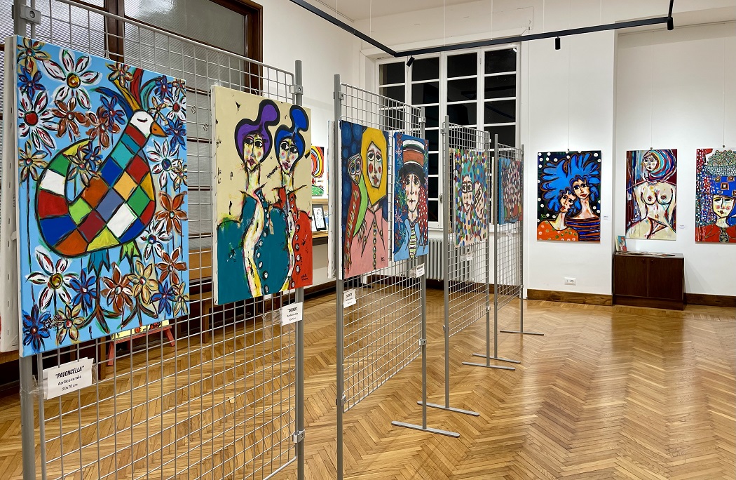 Colleferro exhibition by Raffaella Manca