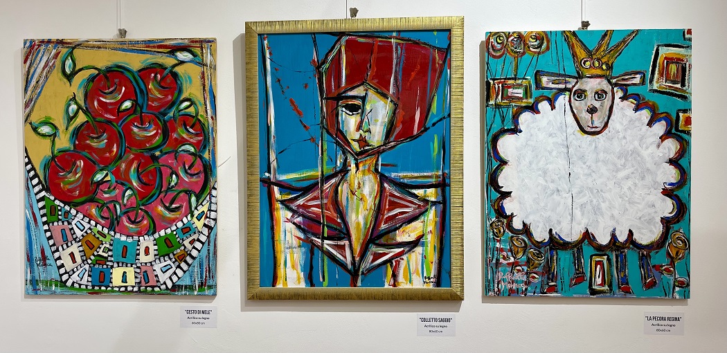 Colleferro exhibition by Raffaella Manca