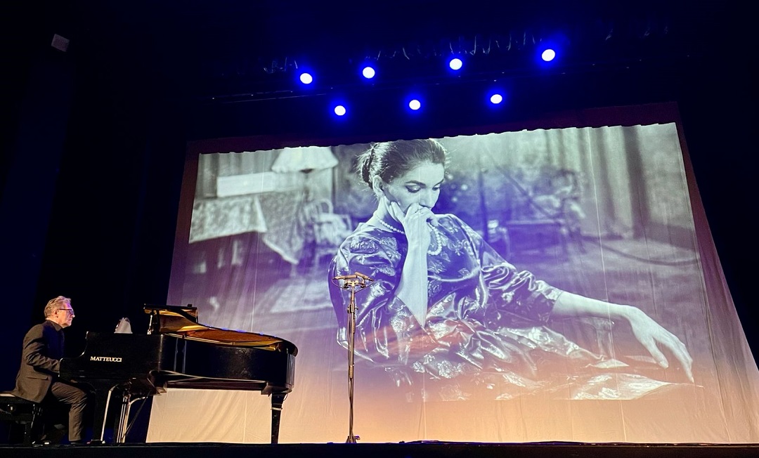 In Colleferro, Callas as you've never seen her