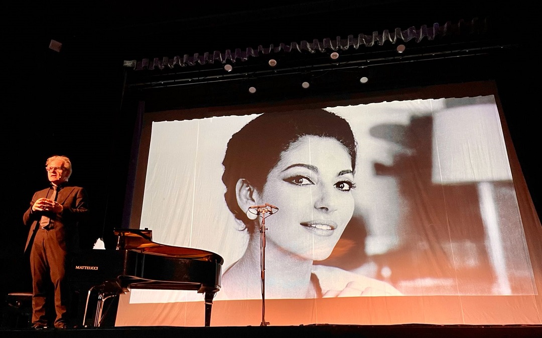 In Colleferro, Callas as you've never seen her