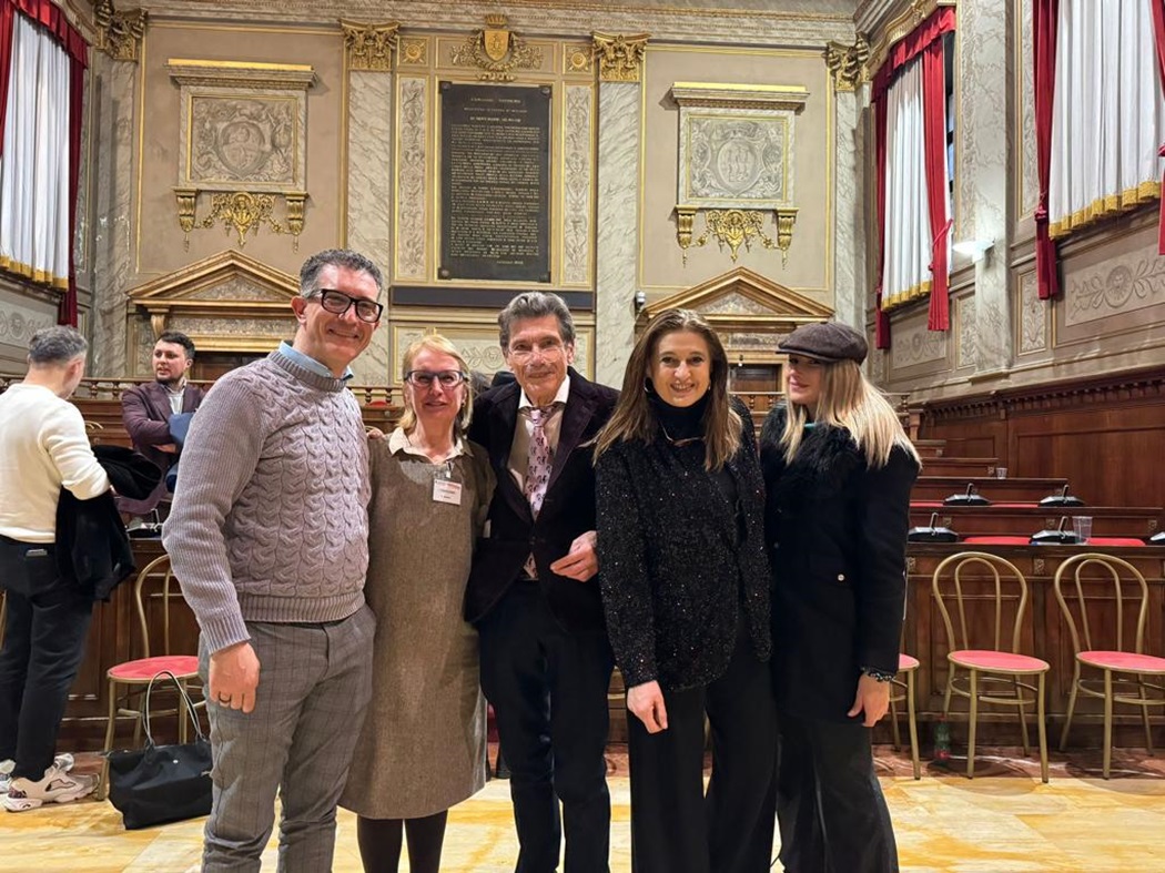 Premio Emergente Sala Palazzo Valentini Roma (Andrea Pistoia Luigi Cremona Lorenza Vitali)