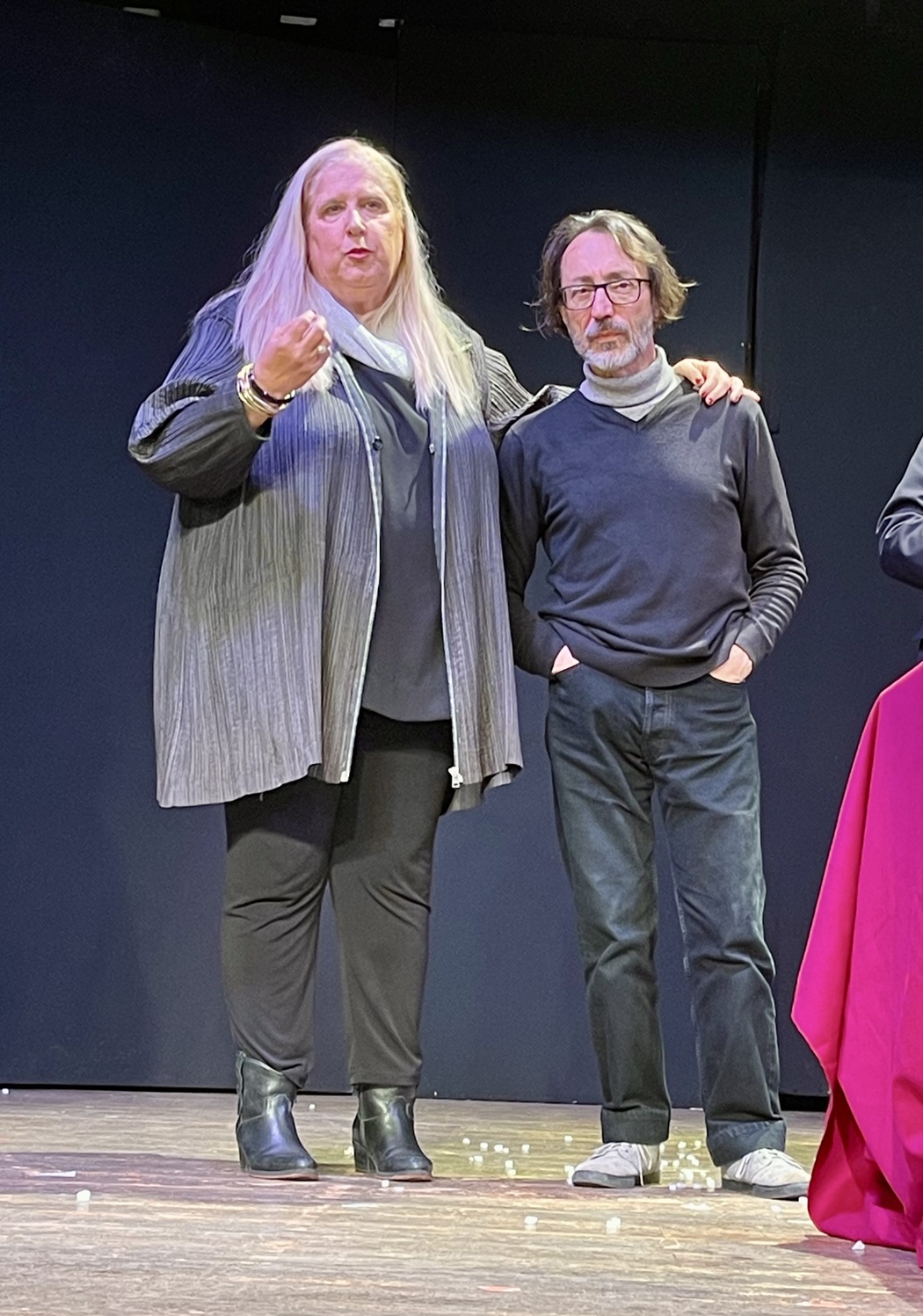 Fiammetta Fiammeri e Andrea Serafini