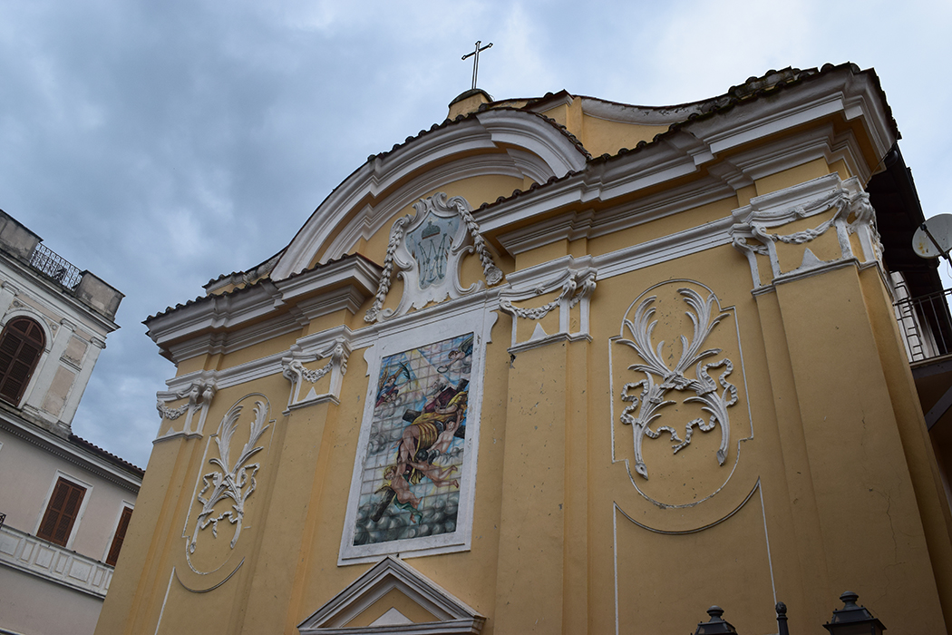 Gallicano nel Lazio. Chiesa di Sant’Andrea Apostolo
