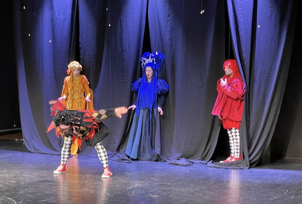 Hamlet Compagnia Arlekinas Vilnius