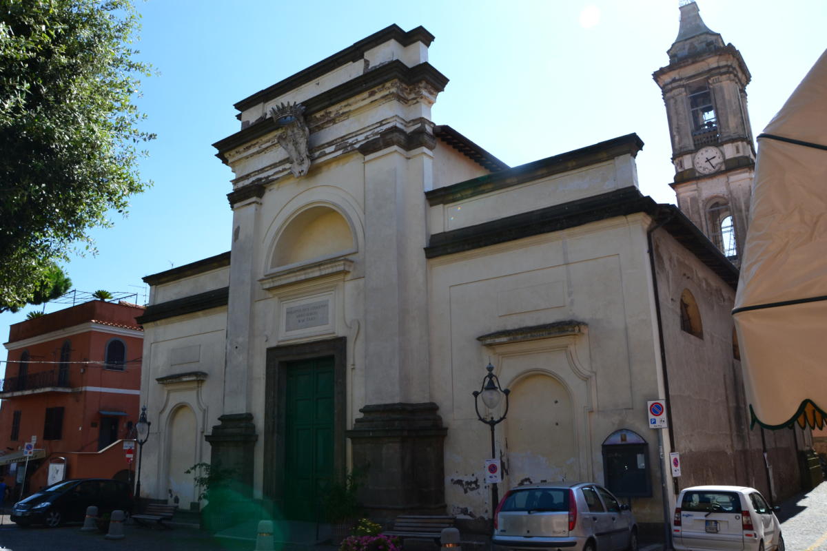 Lanuvio. Chiesa Collegiata di Santa Maria Maggiore