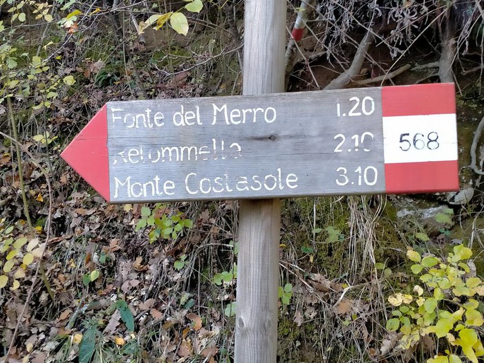 Trekking Monte Costasole