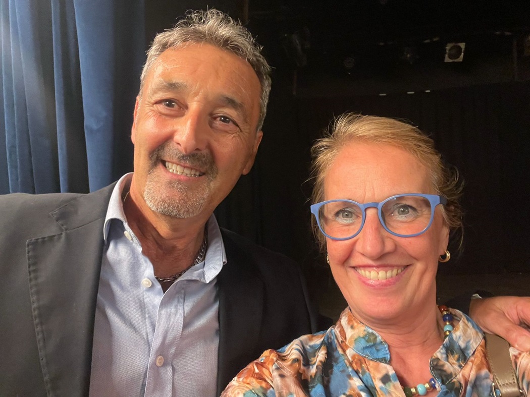 Monologhi FITA 2024 Annibale Izzo e Claudia Bettiol