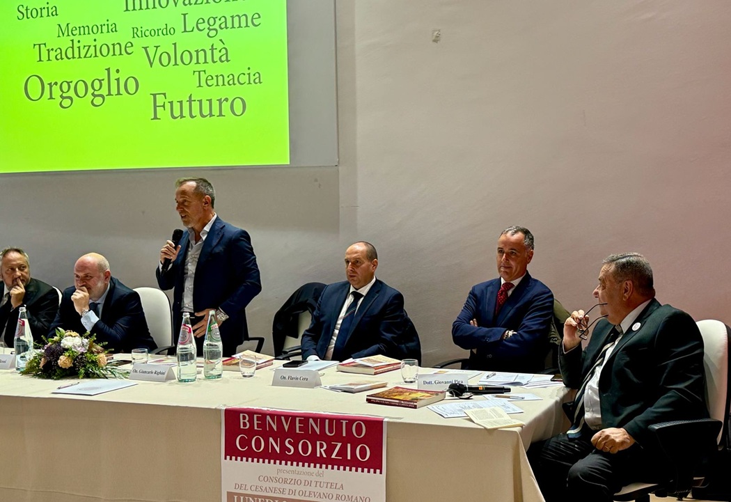 The Cesanese Consortium of Olevano Romano is founded