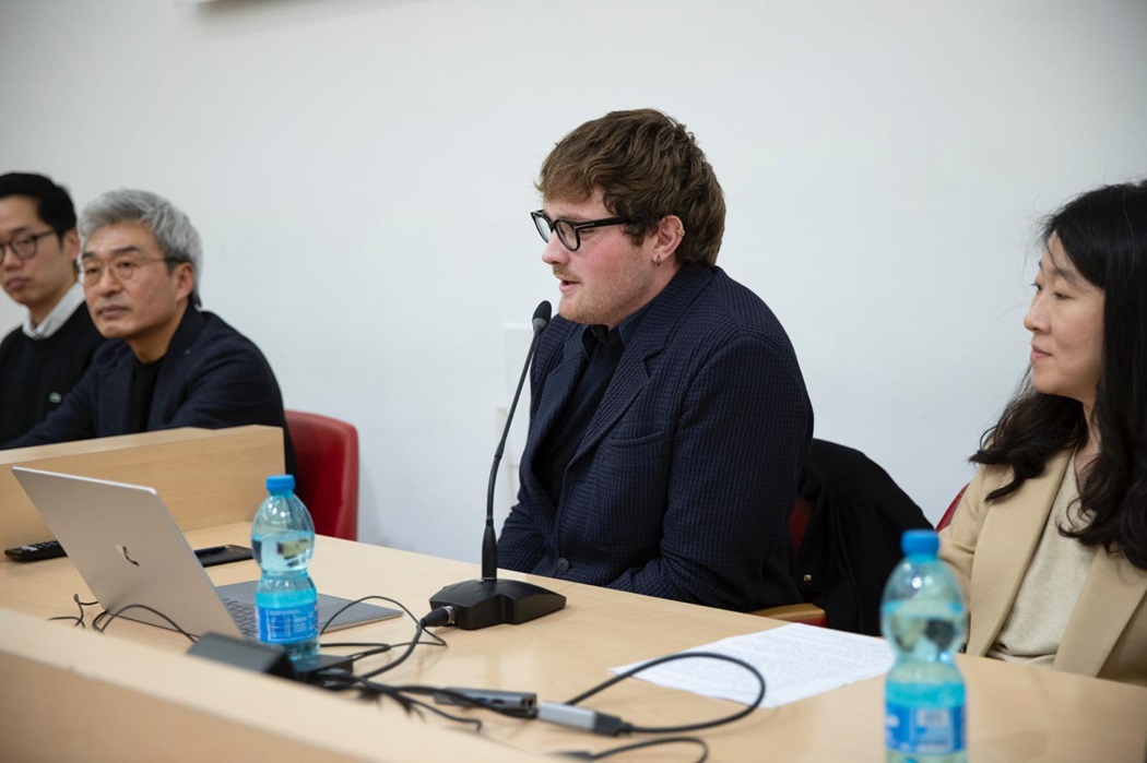 L'artista Coreano 'Park Eun Sun',  all'Istituto delle Belle Arti di Roma 