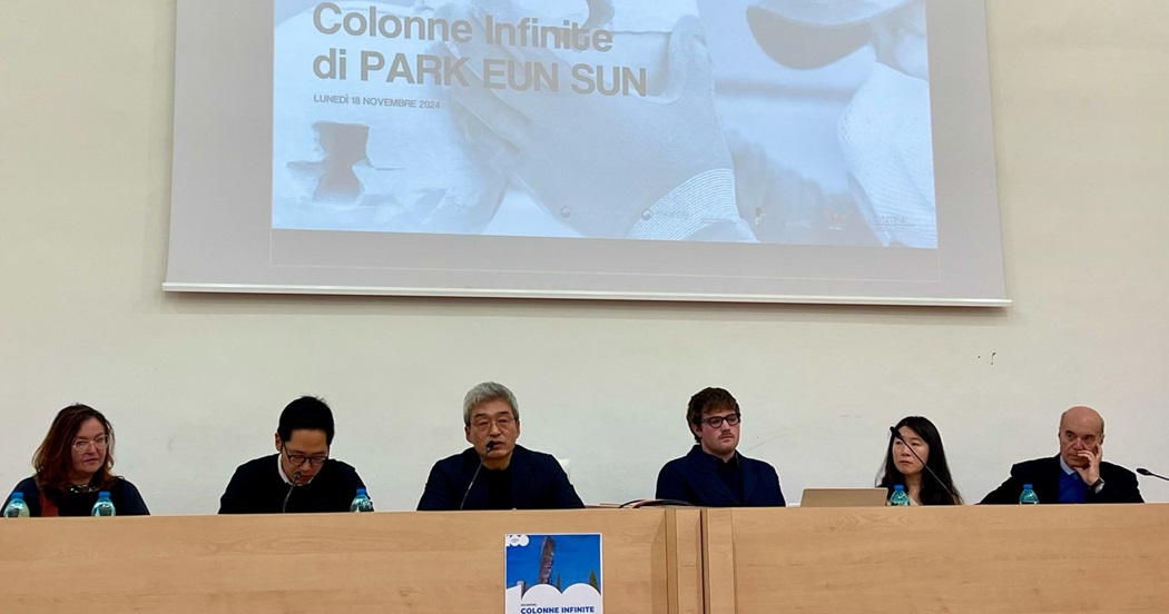 L'artista Coreano 'Park Eun Sun',  all'Istituto delle Belle Arti di Roma 