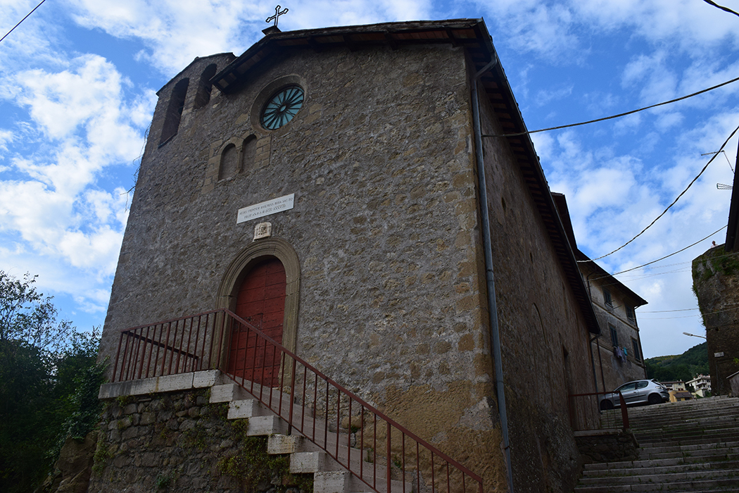 Poli. Chiesa di Sant’Antonio Abate
