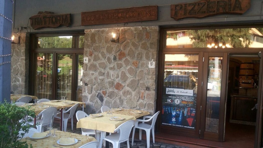 Ristorante Le Colombe, Rocca Priora