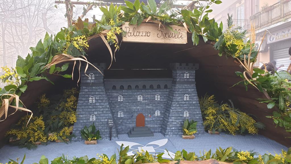 Rocca Priora carri della festa di Sant’Antonio Abate