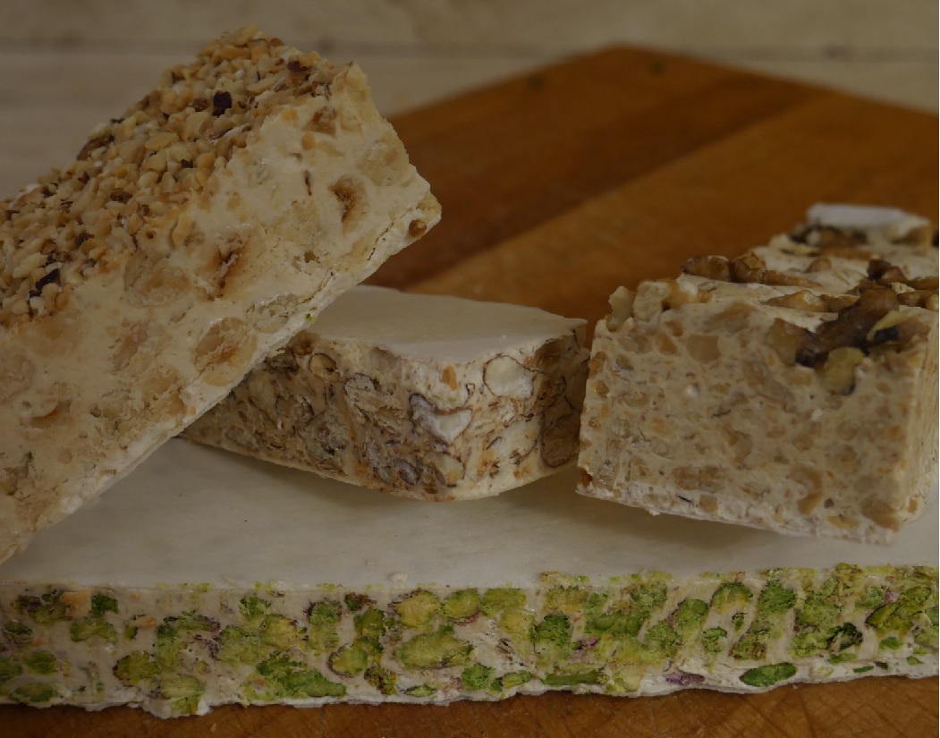 Torrone Artigianale Bianco Morbido