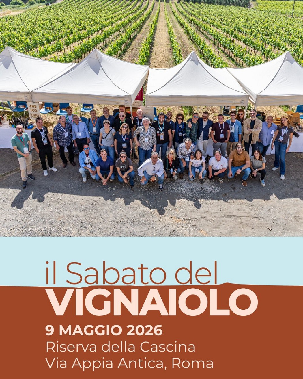 Edizione Sabato del Vignaiolo 2026 
