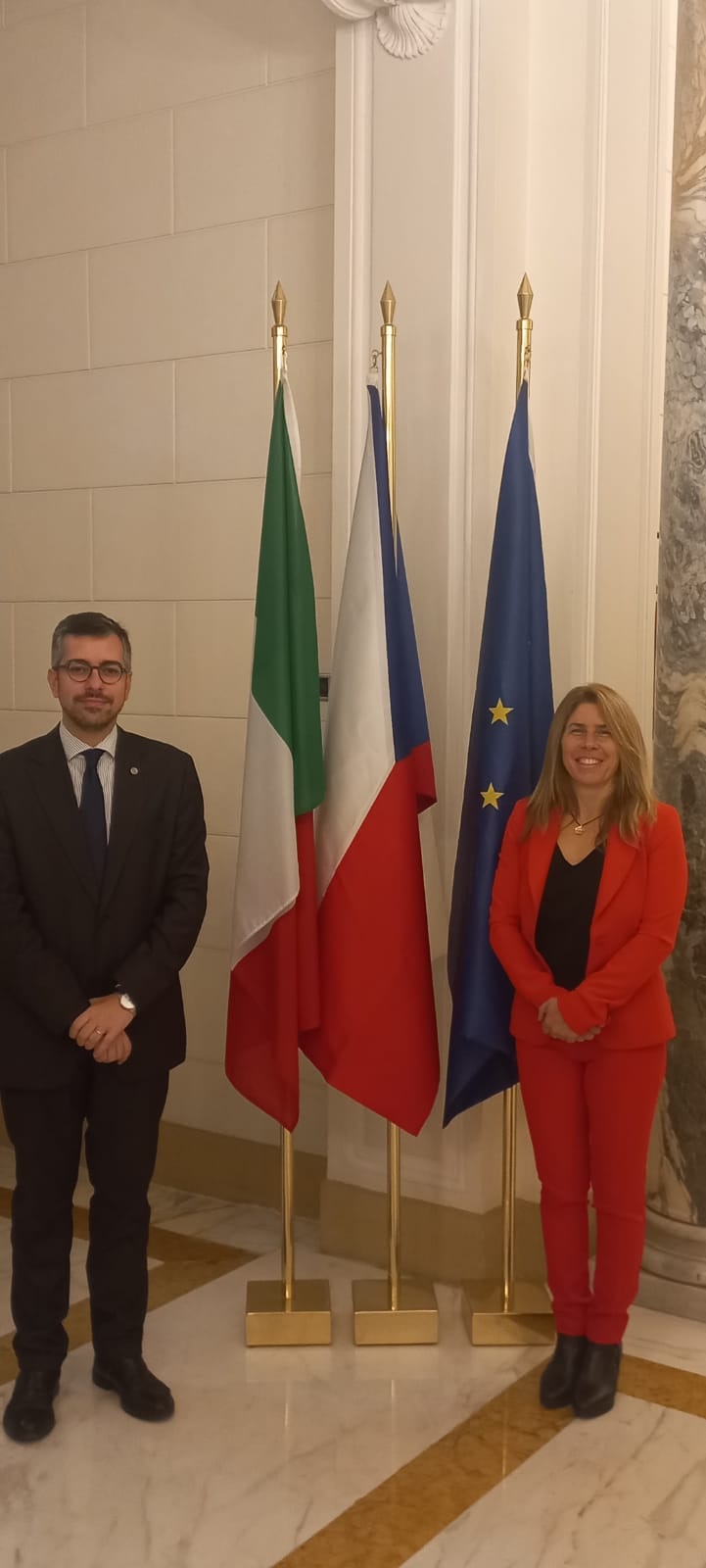 Pierluigi Sanna e Alessia Pieretti