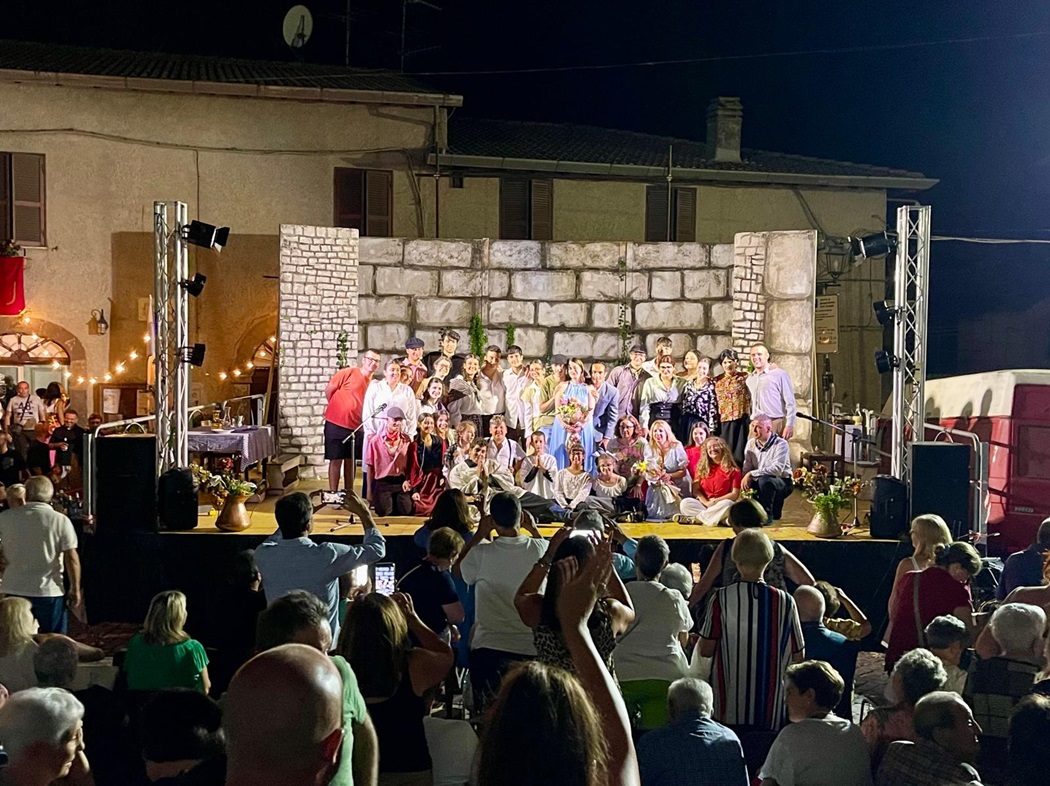 Compagnia del Curato a Segni per i festeggiamenti di San Bruno 2024