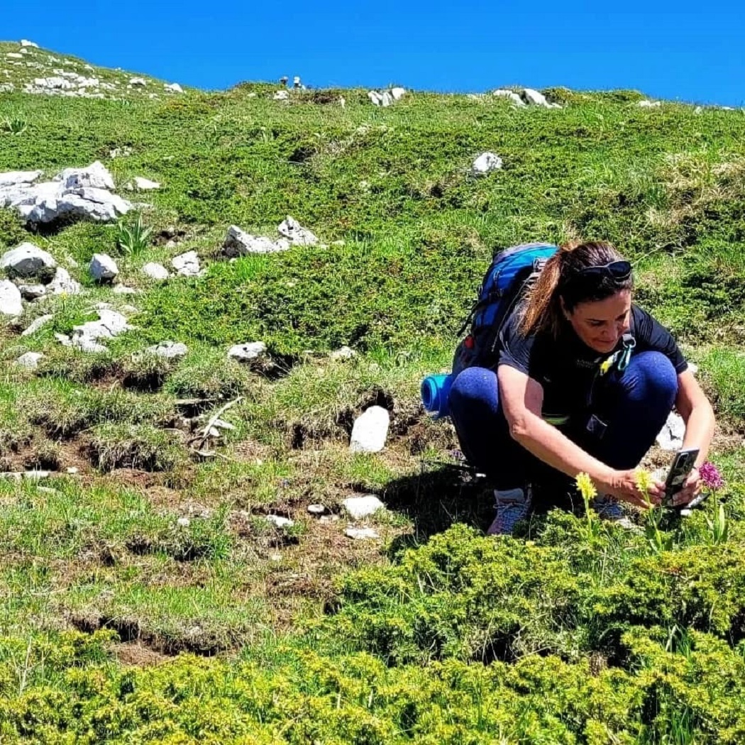 Vallepietra, i cammini, le acque e le orchidee