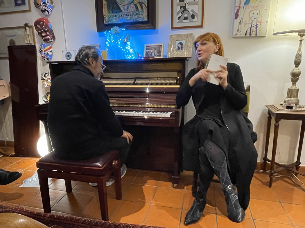 Presentazione del libro di zia Elisabetta