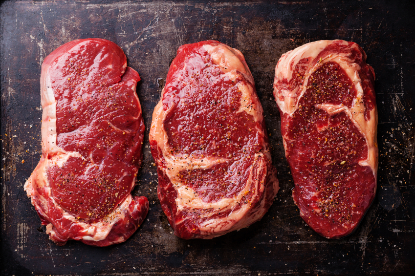 Bagnoregio. Beef