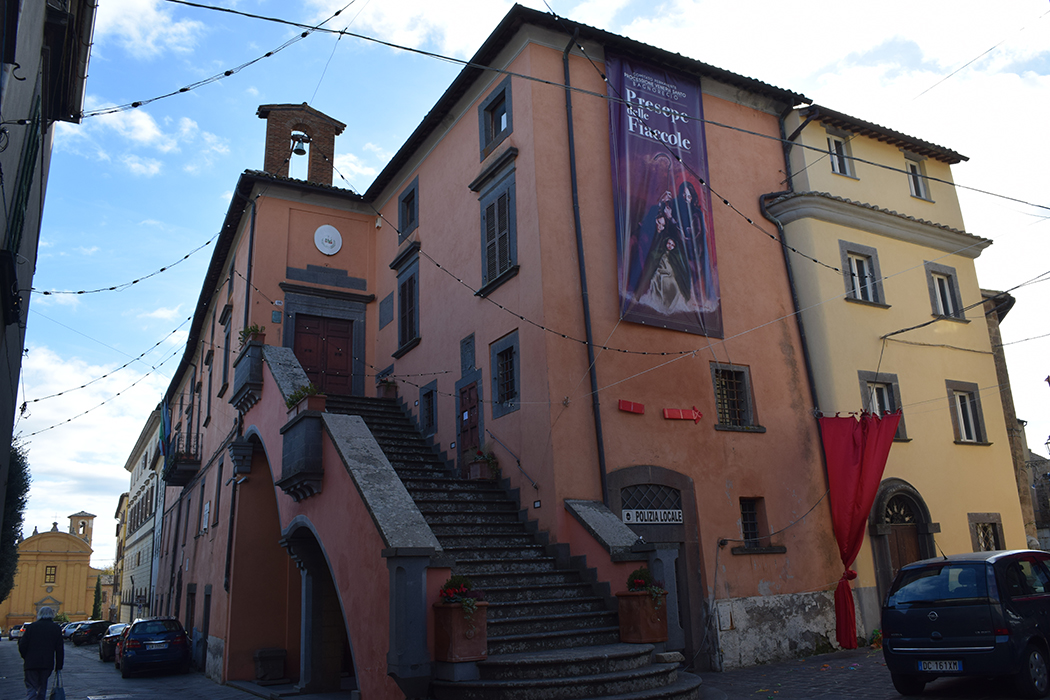 Bagnoregio. Palazzo del Comune