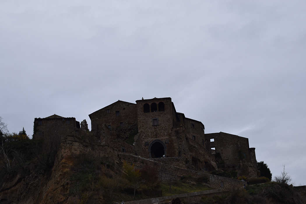 Bagnoregio. Porta Santa Maria a Civita di Bagnoregio