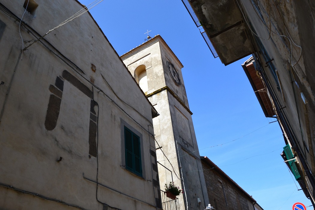 Ex chiesa San Nicola e Santuario di San Senzia