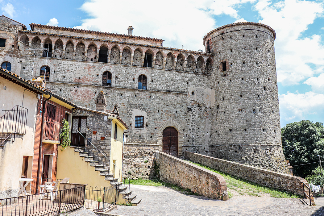 Graffignano. Castello Baglioni