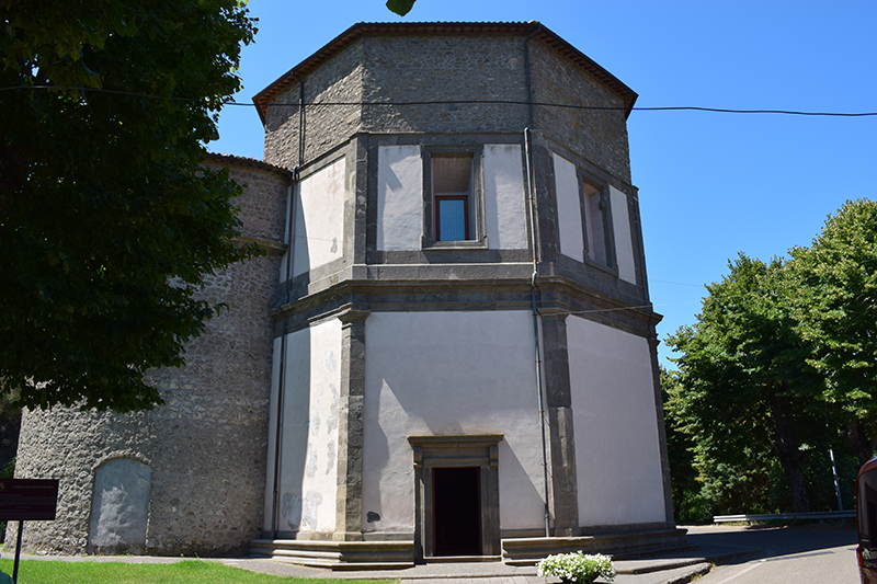 Montefiascone. Chiesa di Santa Maria di Montedoro