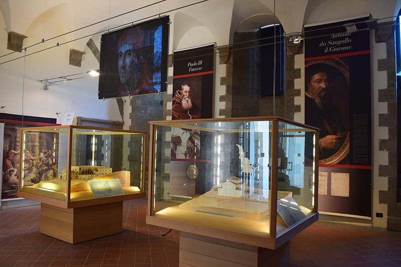 Montefiascone. Museo dell’architettura di Antonio da Sangallo il Giovane