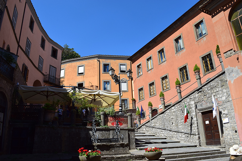Montefiascone. Palazzo Comunale