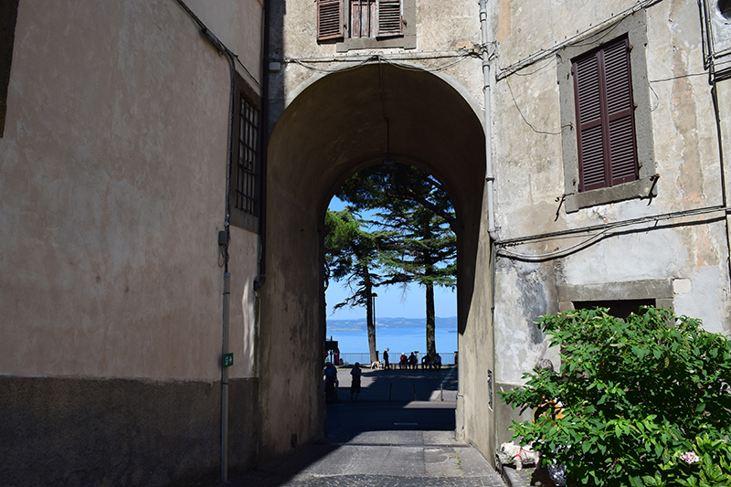 Montefiascone. Porta di Borgheriglia