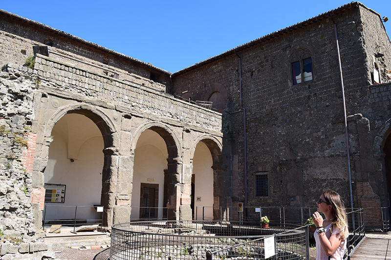 Montefiascone. Rocca dei Papi