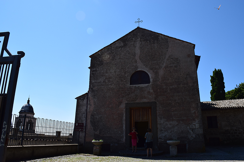 Montefiascone. Chiesa Santa Maria della Neve