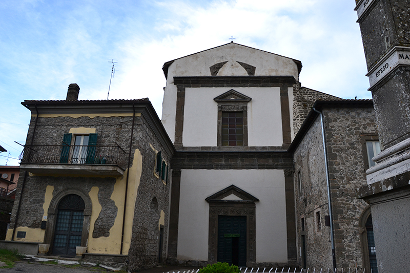 Montefiascone. Chiesa di Santa Maria delle Grazie