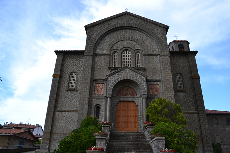 Montefiascone. Chiesa del Corpus Domini